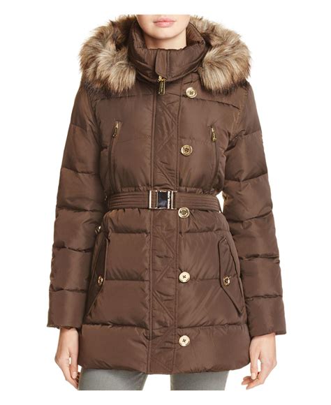 Michael Kors puffer jacket women